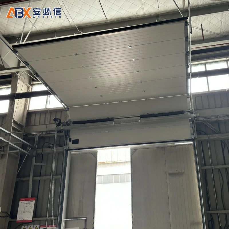 亳州市分段式提升门